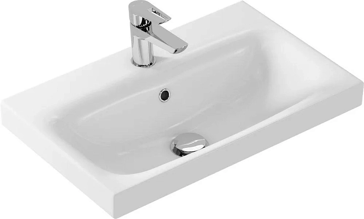 Мебельная раковина Бриклаер Moduo slim 60