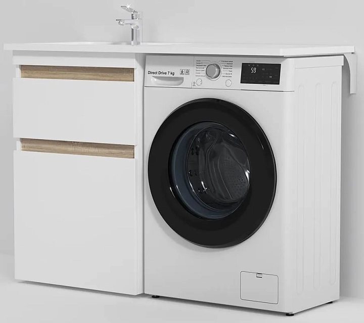 Тумба под раковину AM.PM X-Joy 120 L белая
