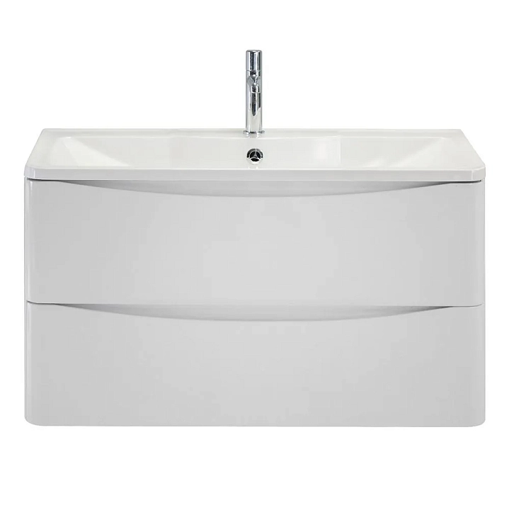 Тумба под раковину BelBagno Acqua 100 подвесная, bianco lucido