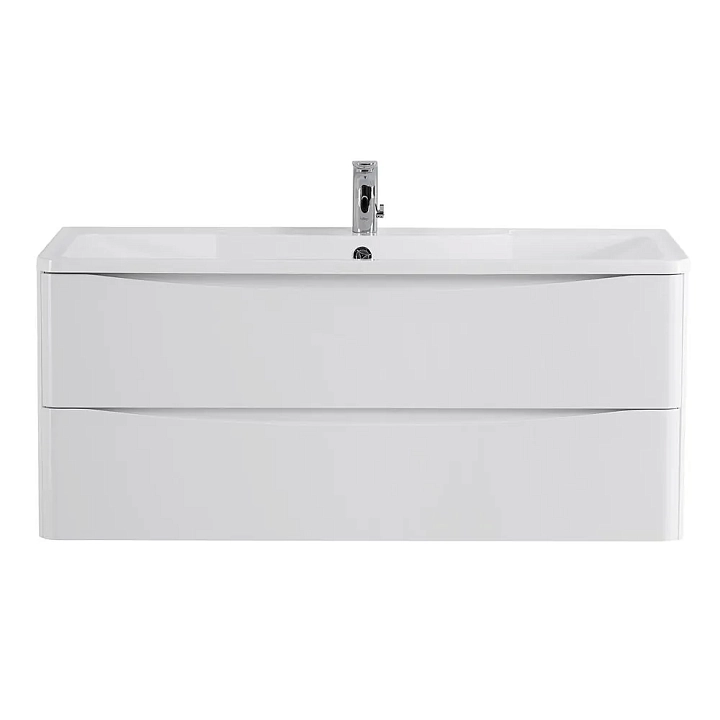 Тумба под раковину BelBagno Acqua 120 подвесная, bianco lucido