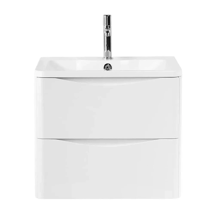 Тумба под раковину BelBagno Acqua 60 подвесная, bianco lucido