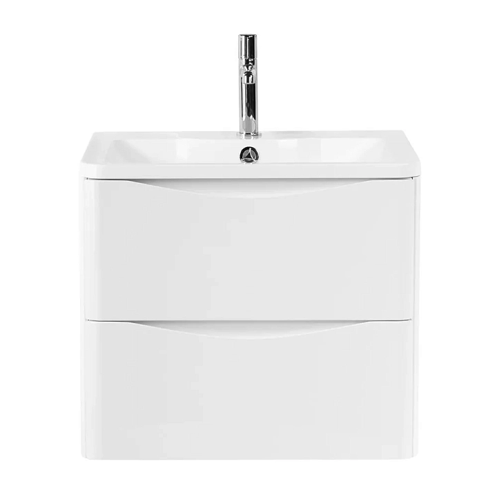 Тумба под раковину BelBagno Acqua 70 подвесная, bianco lucido