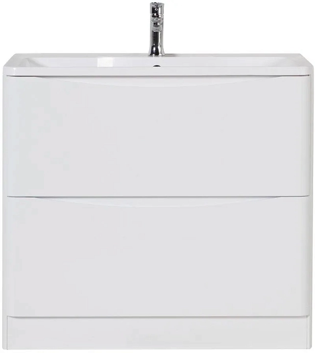 Тумба под раковину BelBagno Acqua 80 напольная, bianco lucido