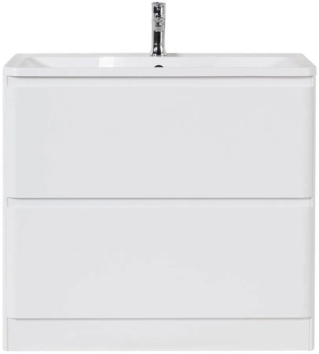 Тумба под раковину BelBagno Albano 100 напольная, bianco lucido