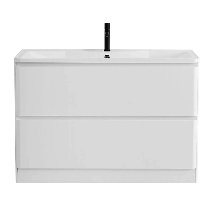Тумба под раковину BelBagno Albano 120 напольная, bianco lucido