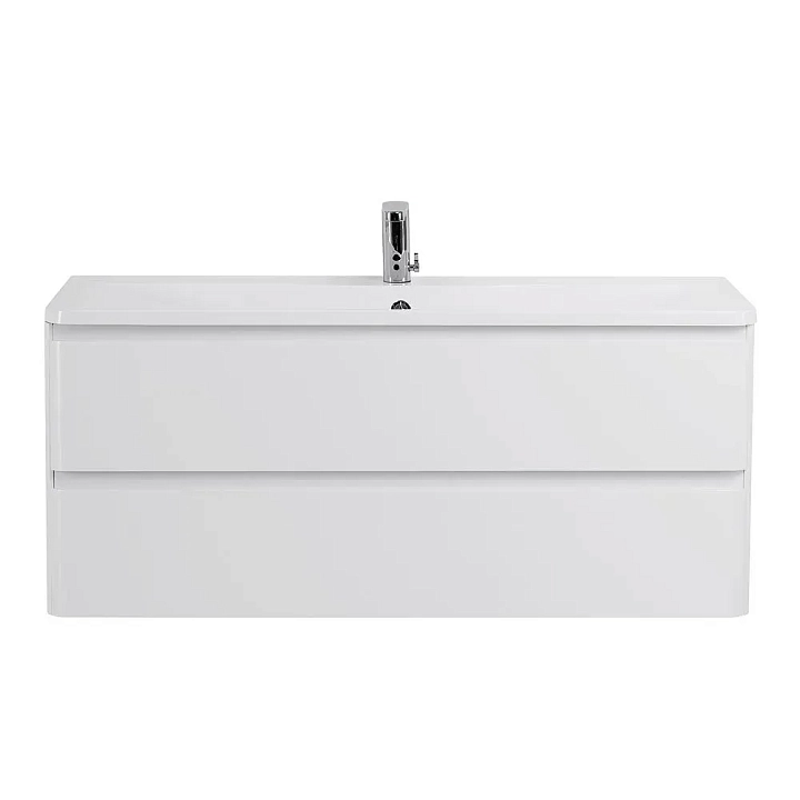 Тумба под раковину BelBagno Albano 120 подвесная, bianco lucido