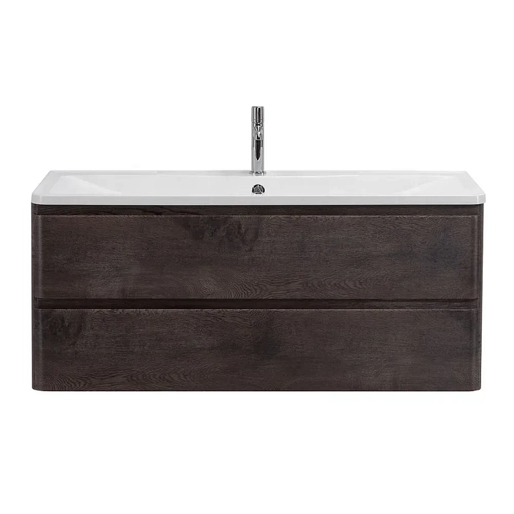 Тумба под раковину BelBagno Albano 120 подвесная, rovere nature grigio