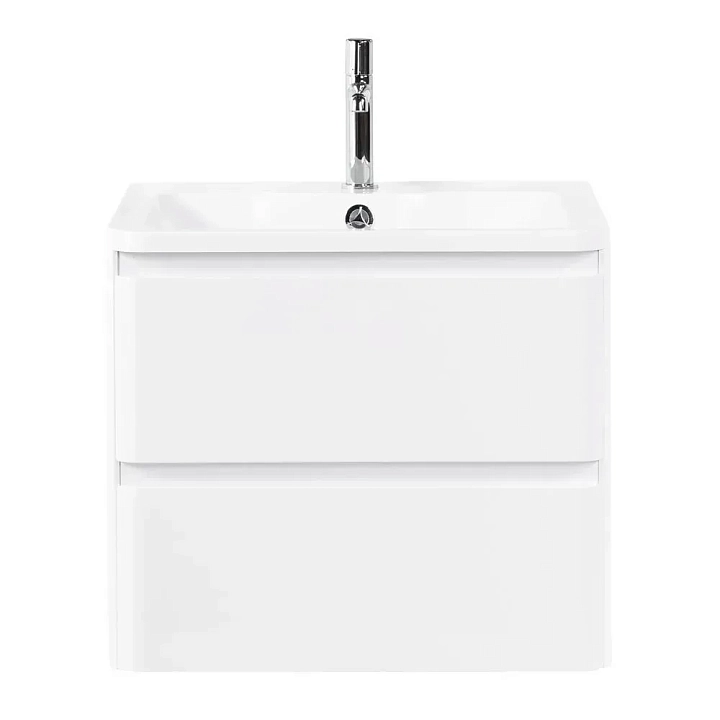 Тумба под раковину BelBagno Albano 60 подвесная, bianco lucido