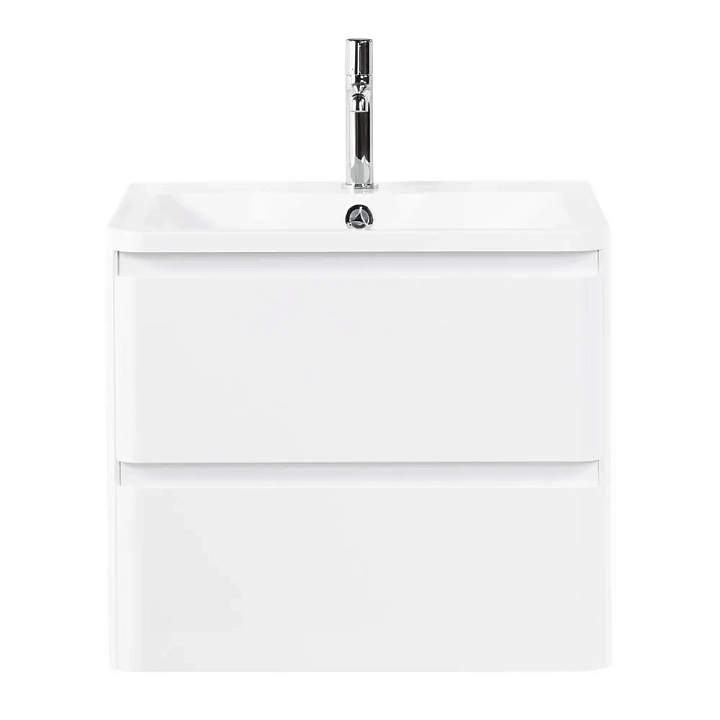 Тумба под раковину BelBagno Albano 70 подвесная, bianco lucido