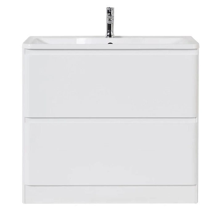 Тумба под раковину BelBagno Albano 80 напольная, bianco lucido