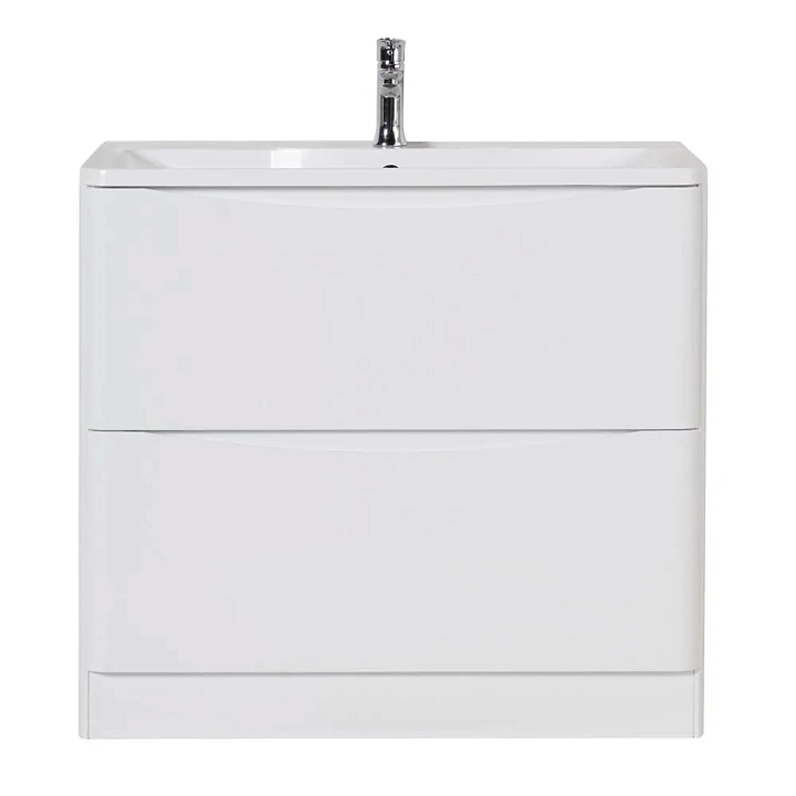 Тумба под раковину BelBagno Albano 90 напольная, bianco lucido