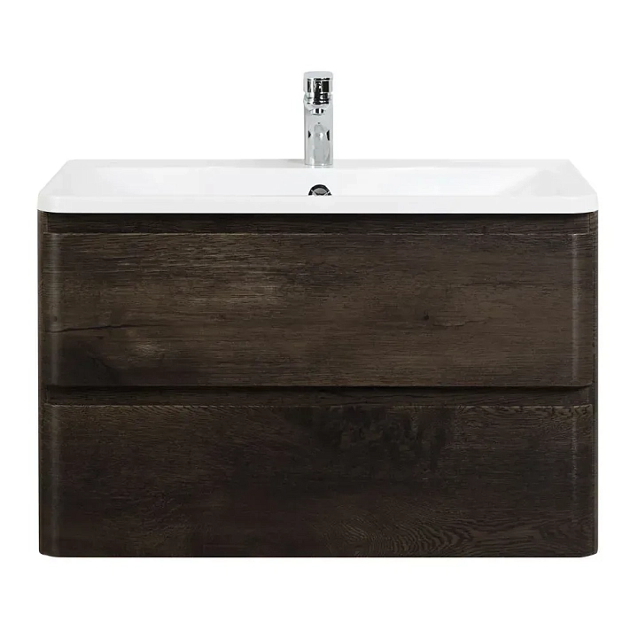 Тумба под раковину BelBagno Albano 90 подвесная, rovere nature grigio
