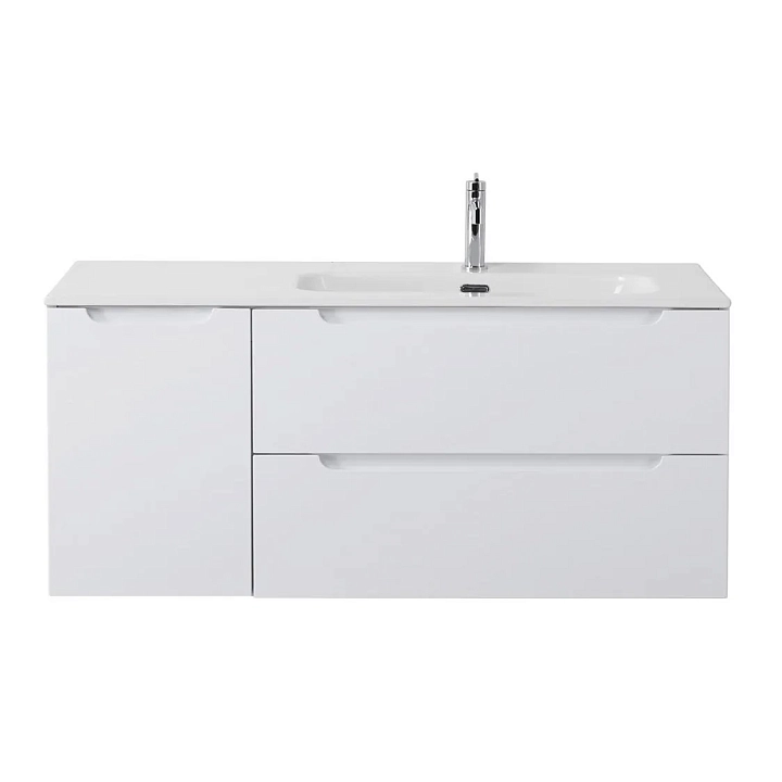 Тумба под раковину BelBagno Etna 120 R подвесная, Bianco Lucido
