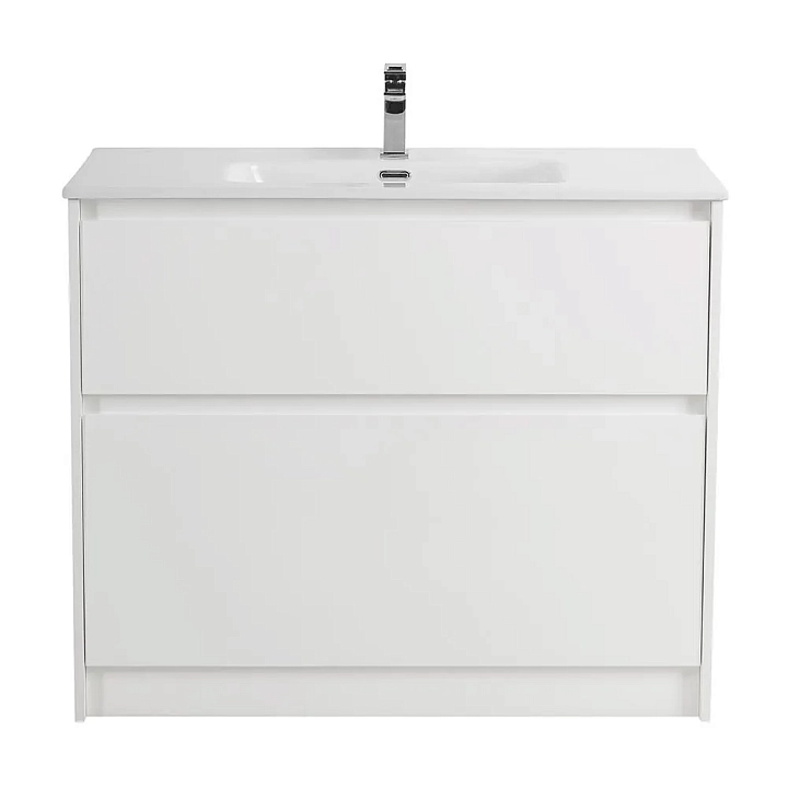 Тумба под раковину BelBagno Kraft 100 напольная, Bianco Opaco