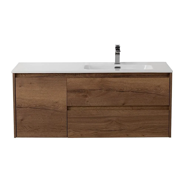 Тумба под раковину BelBagno Kraft 120 R подвесная, Rovere Tabacco