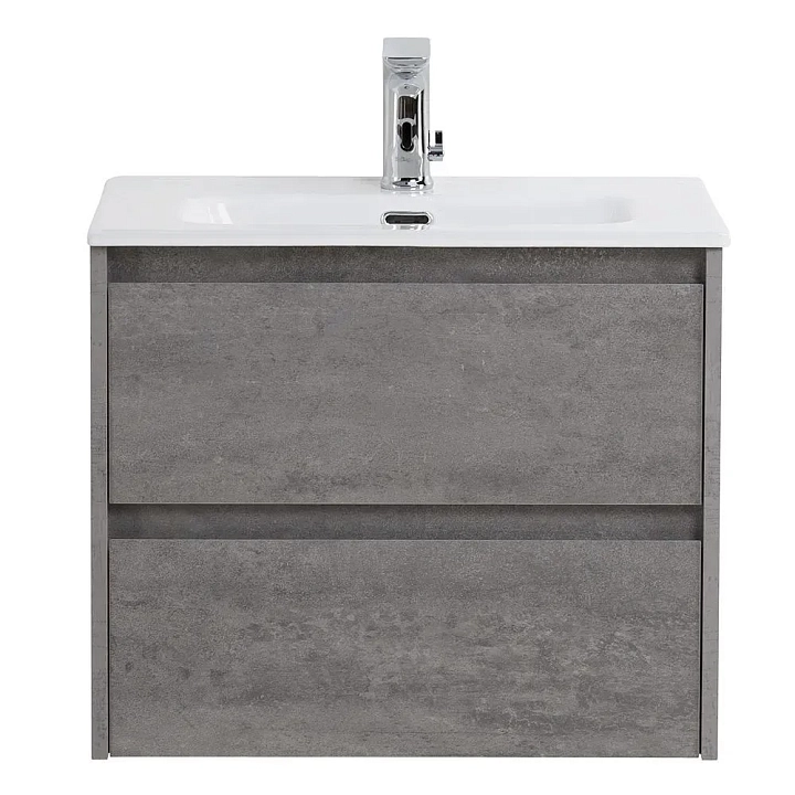 Тумба под раковину BelBagno Kraft 39 70 подвесная, cemento grigio