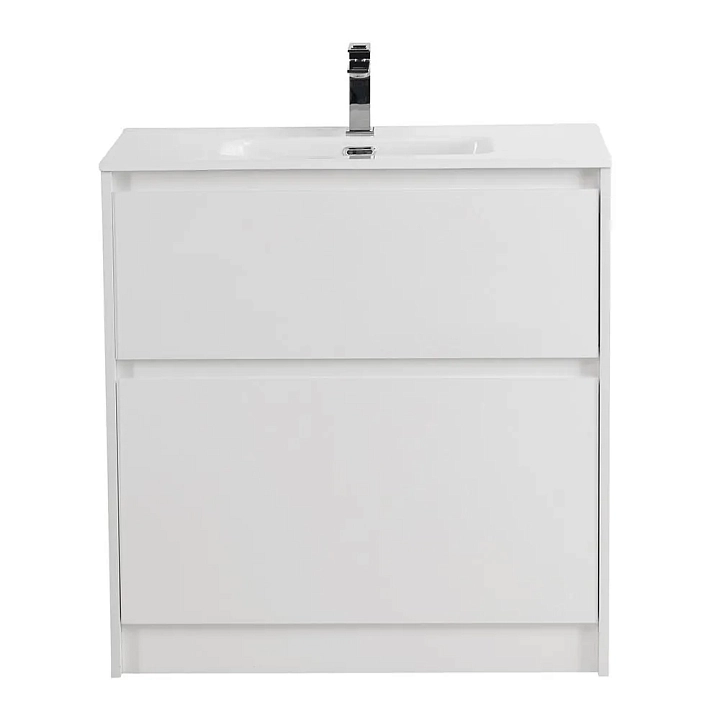 Тумба под раковину BelBagno Kraft 39 80 напольная, Bianco Opaco