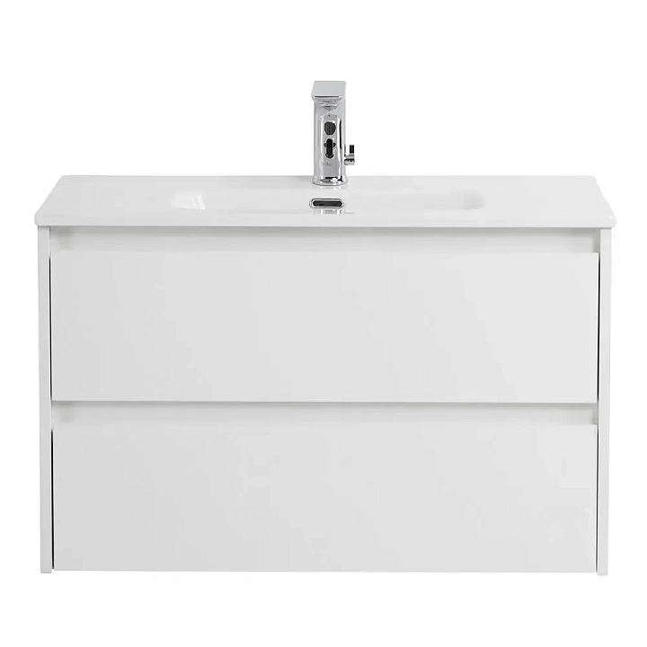 Тумба под раковину BelBagno Kraft 39 80 подвесная, bianco opaco