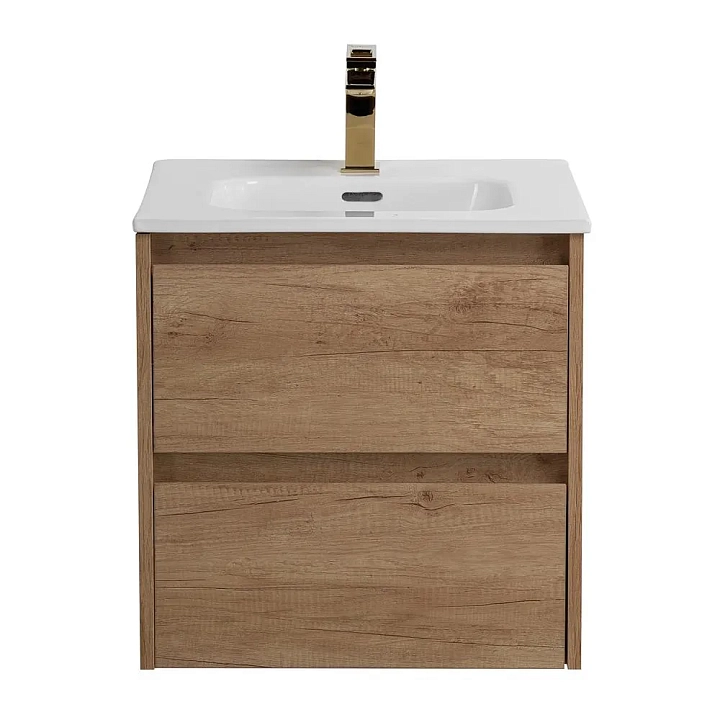 Тумба под раковину BelBagno Kraft 50 подвесная, Rovere Nebrasca Nature