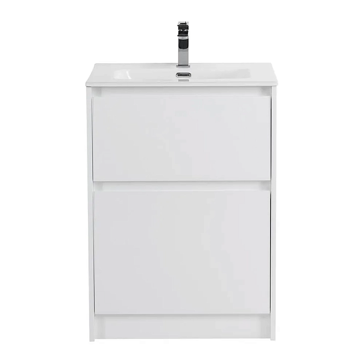 Тумба под раковину BelBagno Kraft 60 напольная, Bianco Opaco