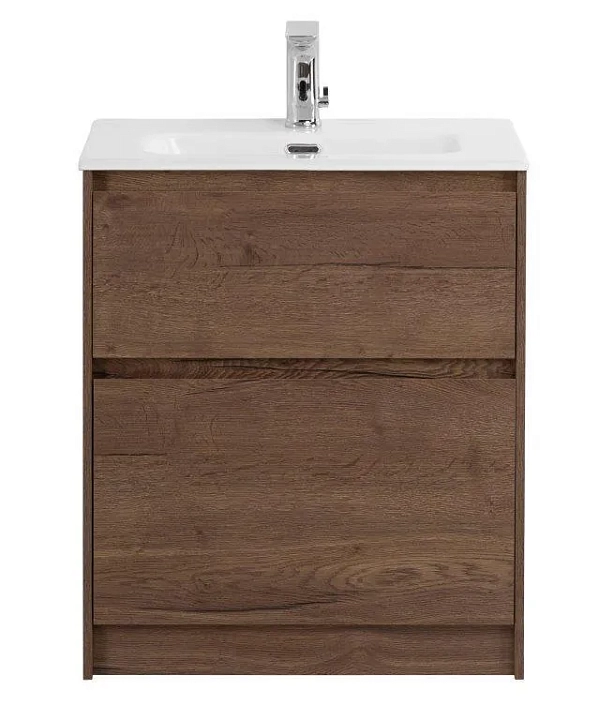 Тумба под раковину BelBagno Kraft 60 напольная, rovere tabacco