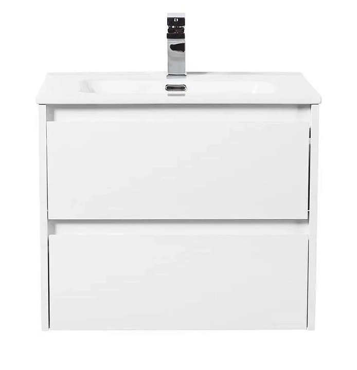 Тумба под раковину BelBagno Kraft 60 подвесная, bianco opaco