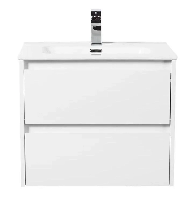 Тумба под раковину BelBagno Kraft 70 подвесная, bianco opaco
