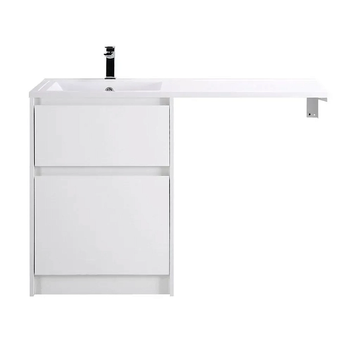 Тумба под раковину BelBagno Kraft-Lvd 120 напольная, bianco opaco