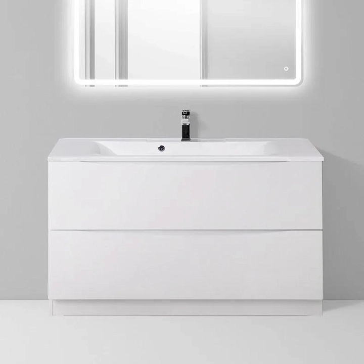 Тумба под раковину BelBagno Marino 100 напольная, bianco lucido