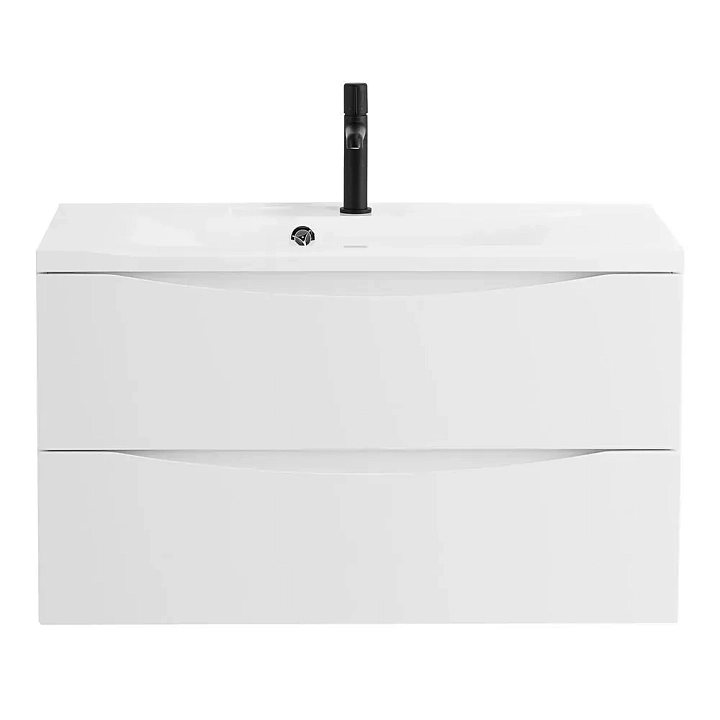 Тумба под раковину BelBagno Marino 100 подвесная, bianco lucido