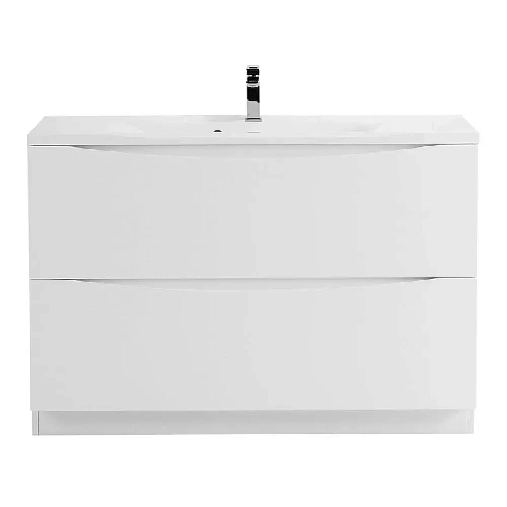 Тумба под раковину BelBagno Marino 120 напольная, bianco lucido