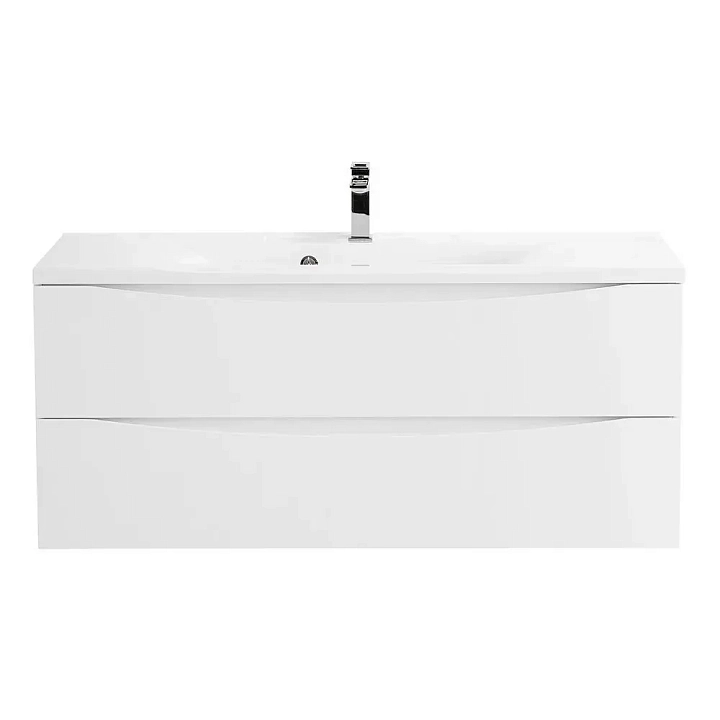Тумба под раковину BelBagno Marino 120 подвесная, bianco opaco