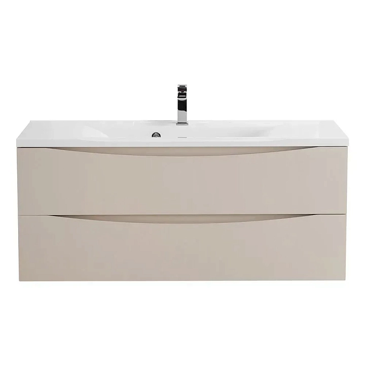 Тумба под раковину BelBagno Marino 120 подвесная, crema opaco