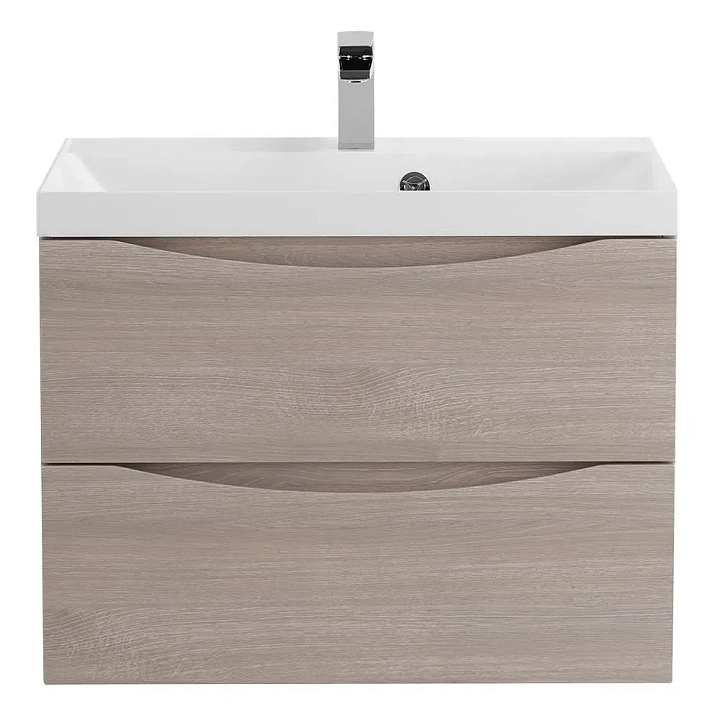 Тумба под раковину BelBagno Marino 60 подвесная, rovere grigio