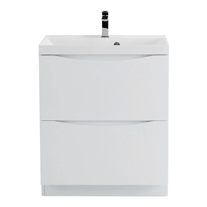 Тумба под раковину BelBagno Marino 70 напольная, bianco lucido