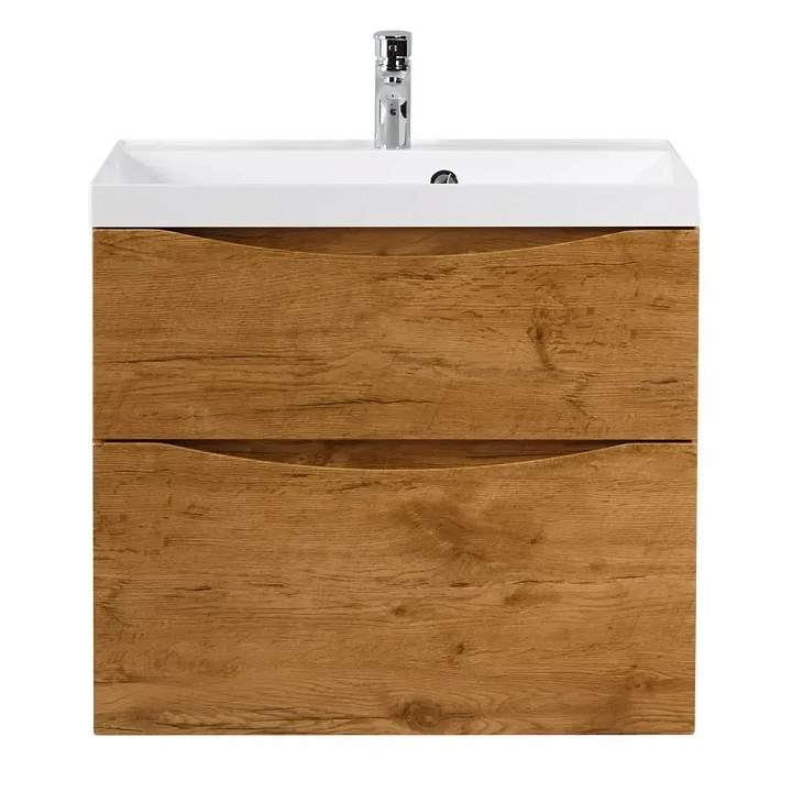 Тумба под раковину BelBagno Marino-H60 60 подвесная, rovere nature