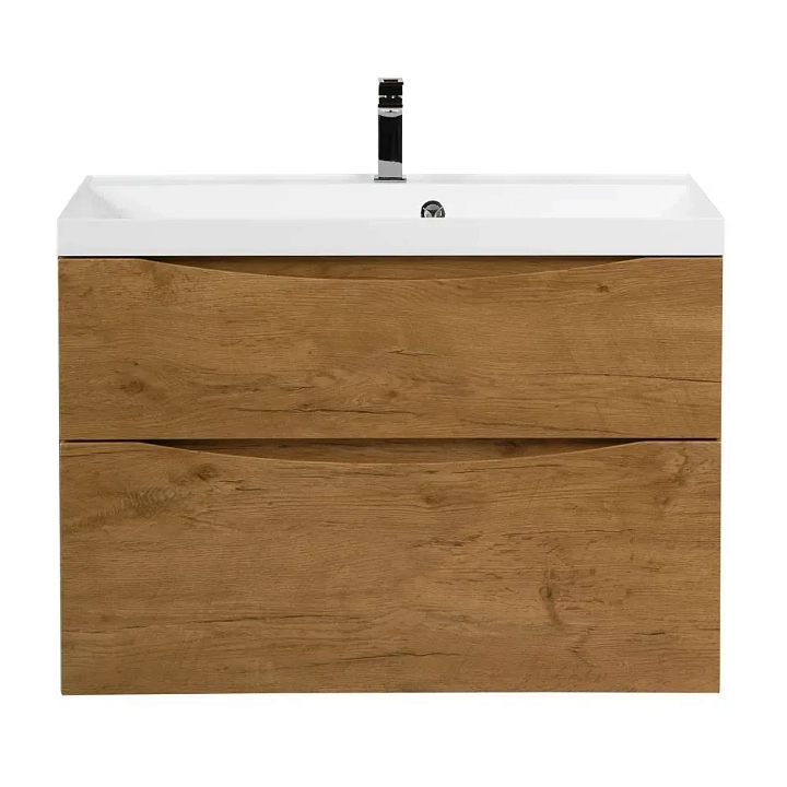 Тумба под раковину BelBagno Marino-H60 80 подвесная, rovere nature