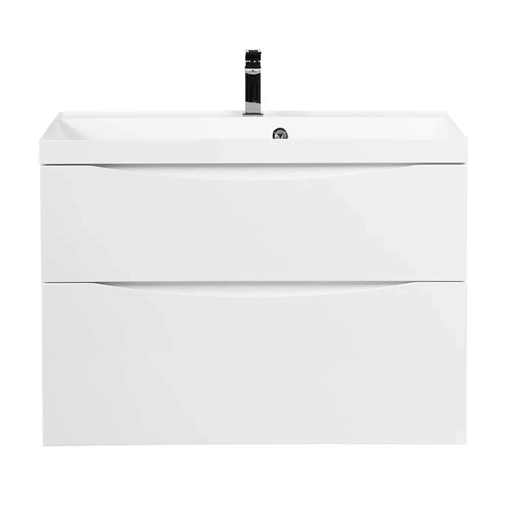 Тумба под раковину BelBagno Marino-H60 90 подвесная, bianco lucido