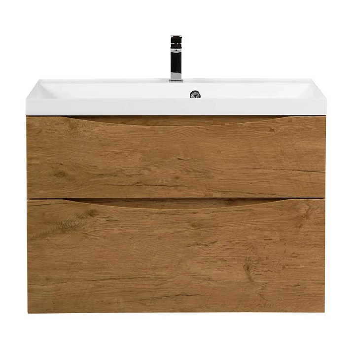 Тумба под раковину BelBagno Marino-H60 90 подвесная, Rovere Nature