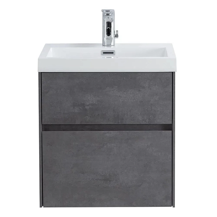 Тумба под раковину BelBagno Pietra Mini 50 AS stucco cemento
