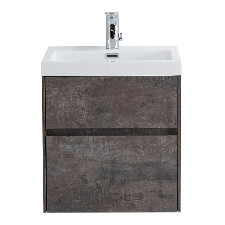 Тумба под раковину BelBagno Pietra Mini 50 AS подвесная, stone