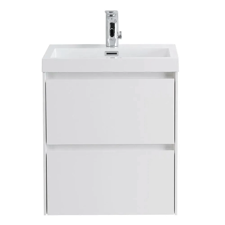 Тумба под раковину BelBagno Pietra Mini 50 bianco lucido