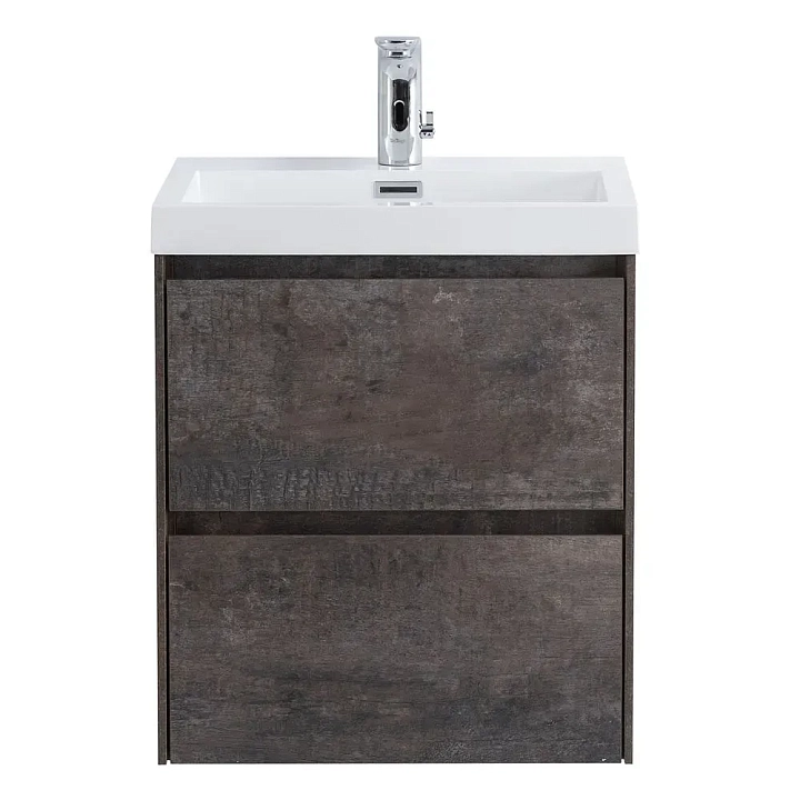 Тумба под раковину BelBagno Pietra Mini 50 подвесная, stone