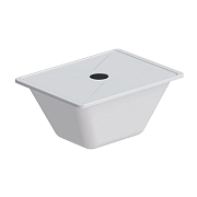 Контейнер для ванны AM.PM Gem W90A-070-070W-C с крышкой