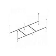 Каркас для ванны AM.PM Inspire 2.0 170х75 W52A-170-075W-R