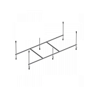 Каркас для ванны AM.PM X-Joy 170х70 W88A-170-070W-R
