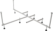 Каркас для ванны Jacob Delafon Bain Douche 145x145 L/R sf221ru-nf