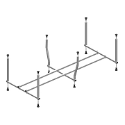 Каркас для ванны Timo 180х80 KT18