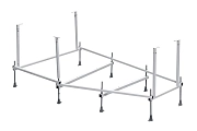 Монтажный комплект для ванны Roca Hall Angular 150x100 ZRU9302868
