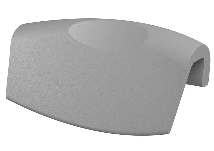 Подголовник для ванны Riho AH 04 Columbia silver AH04115